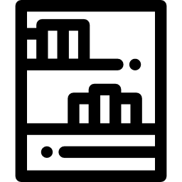 Bookcase icon