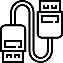 usb 케이블 icon