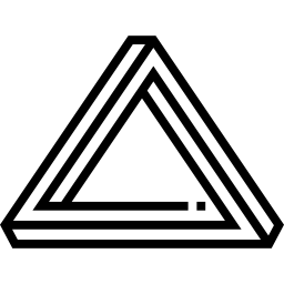 triangular Ícone