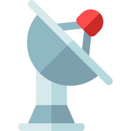 Radio antenna icon