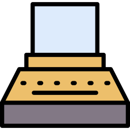 タイプライター icon