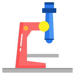 Микроскоп иконка