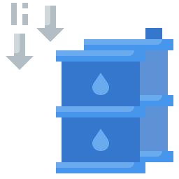 pétrole Icône