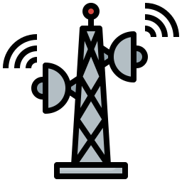 Transmission tower icon