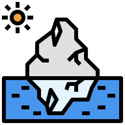 iceberg Ícone