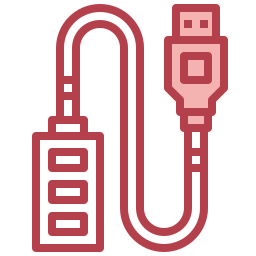 Usb port icon