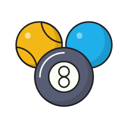 Eight ball icon