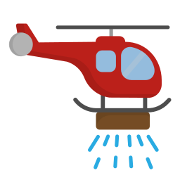 Helicopter icon