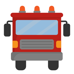 Fire truck icon