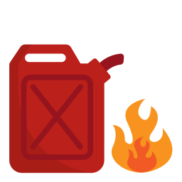 Flammable icon