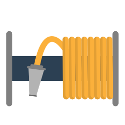 mangueira de incêndio Ícone