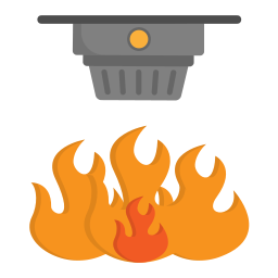 Fire extinguisher icon