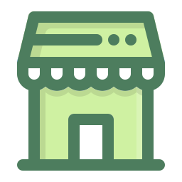 Online shop icon