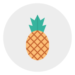 ananas Icône