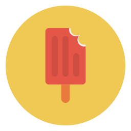 Ice cream stick icon