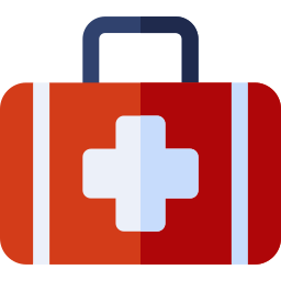 First aid kit icon