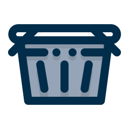 Basket shop icon