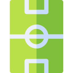 Soccer field icon