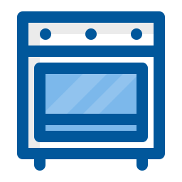 Microwave oven icon