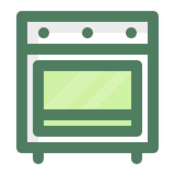 Microwave oven icon