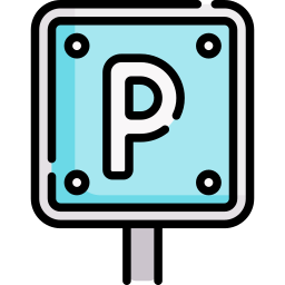 Parking area icon