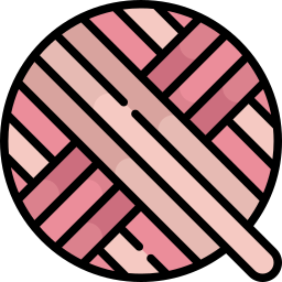 Yarn ball icon