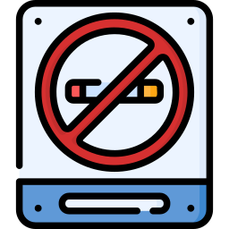 No smoking icon