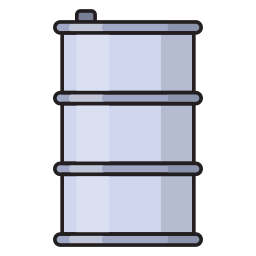 Oil tank icon