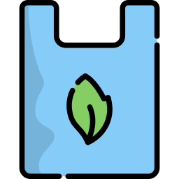 recycelte tasche icon