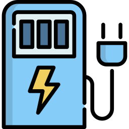 Electric charge icon