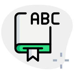 alphabet icon