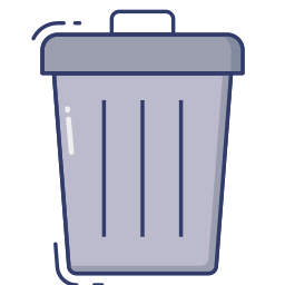 mülltonne icon