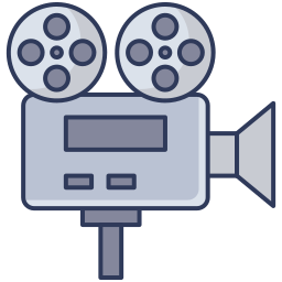 video recorder icoon