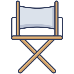 Director chair icon