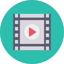 Film reel icon