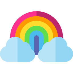 Rainbow icon