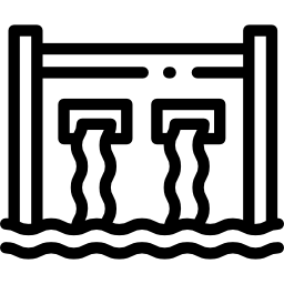 Hydro power icon