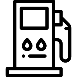 Gas station icon