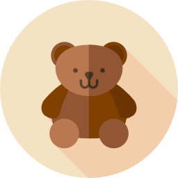 Teddy bear icon