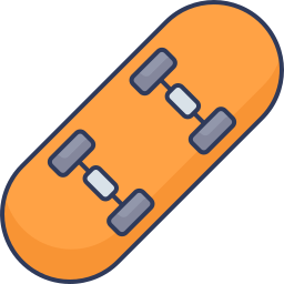 Skateboard icon