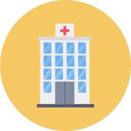 krankenhausgebäude icon