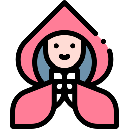 Little red riding hood icon