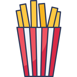 pommes frittes icon