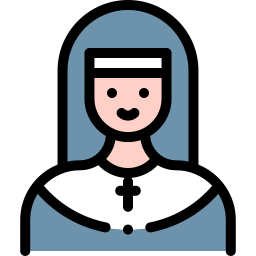 Nun icon