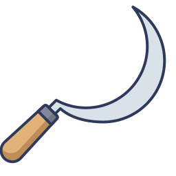 Sickle icon