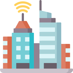 Smart city icon