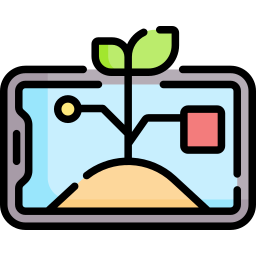 Smart farm icon