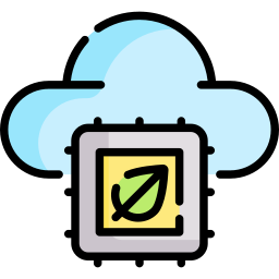 Cloud storage icon