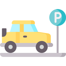 Parking area icon