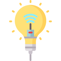 Smart light icon